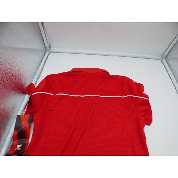 $39.99 TYR ALLIANCE FEMALE TECH POLO, Red, XS - Picture 10 of 10